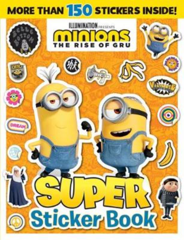 Minions 2 Super Sticker Book
