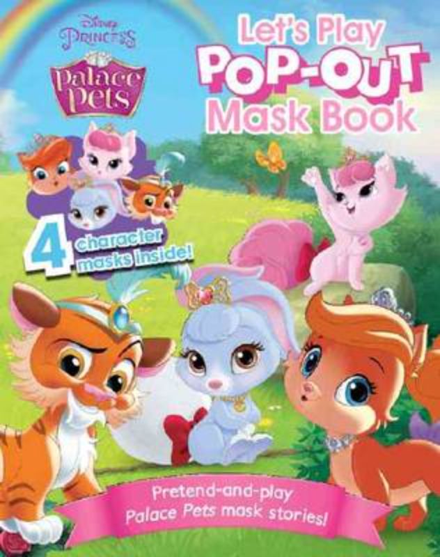 Palace Pets Pop Out Mask Book