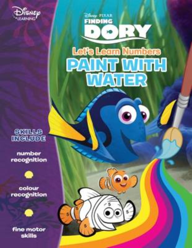 Finding Dory Paint By Numbers