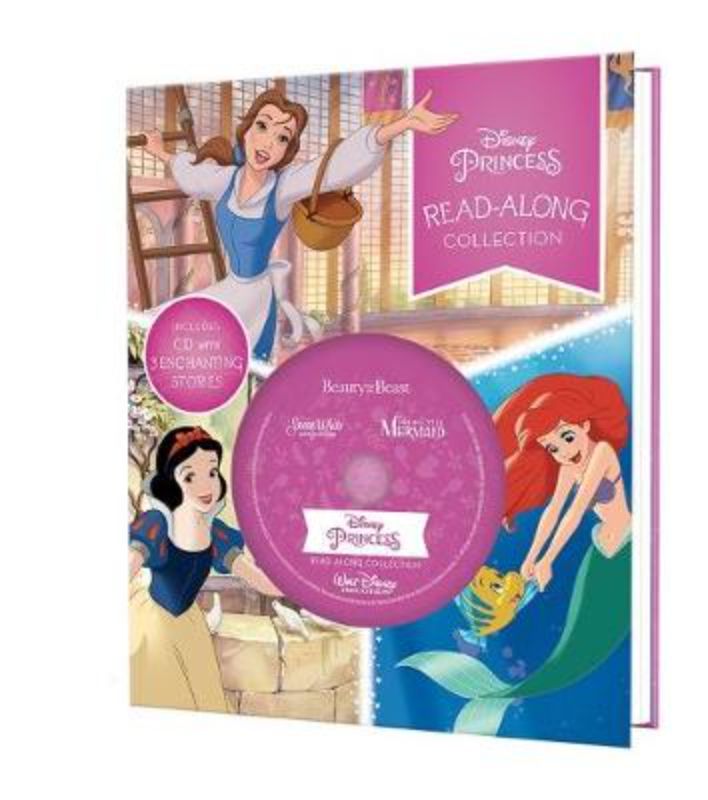 Disney Princess: Deluxe Bk&Cd