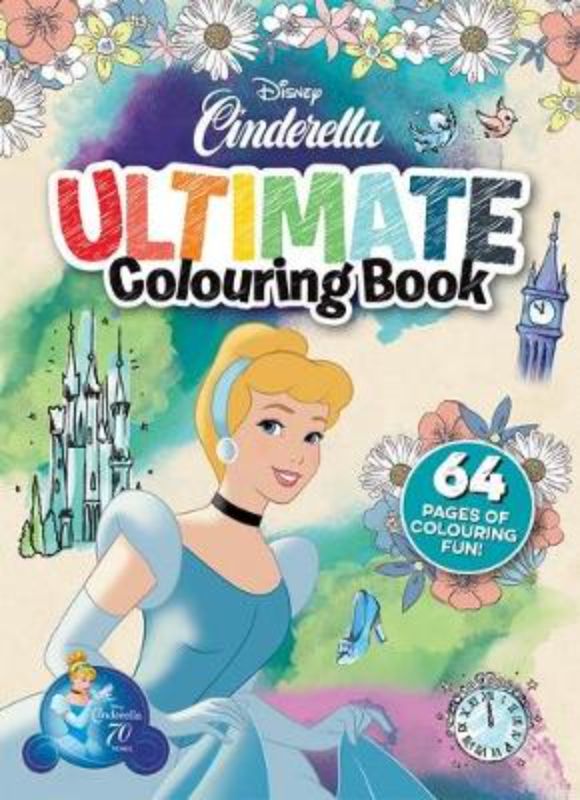 Cinderella Ultimate Colouring