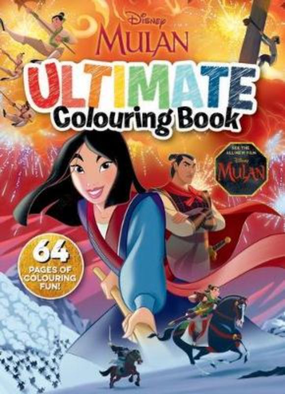 Mulan Ultimate Colouring Book