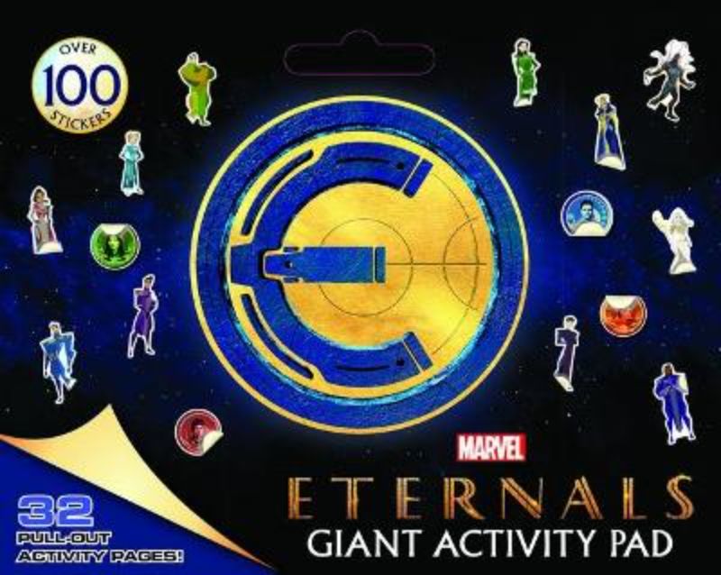 Eternals: Giant Activity Pad (Marvel)