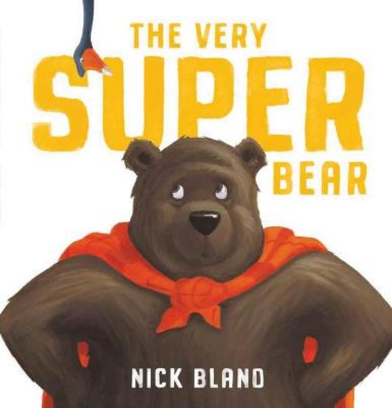 The Very Super Bear Board Book