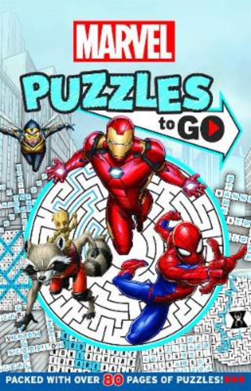 Marvel Puzzles To Go