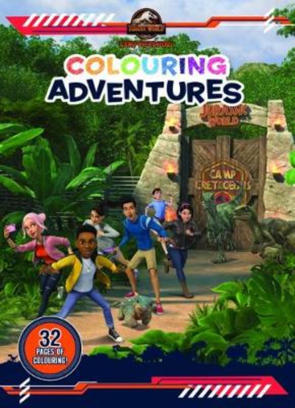 Jurassic World Camp Cretaceous: Colouring Adventures (Universal)