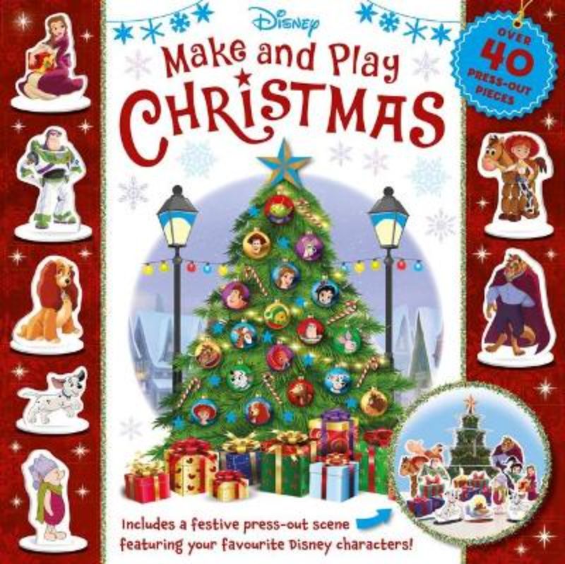 Disney: Make And Play Christmas