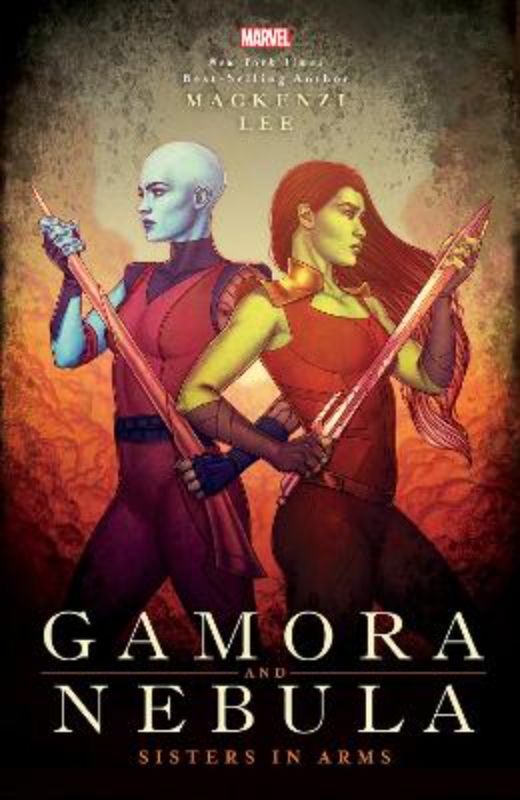 Gamora And Nebula Ya Novel