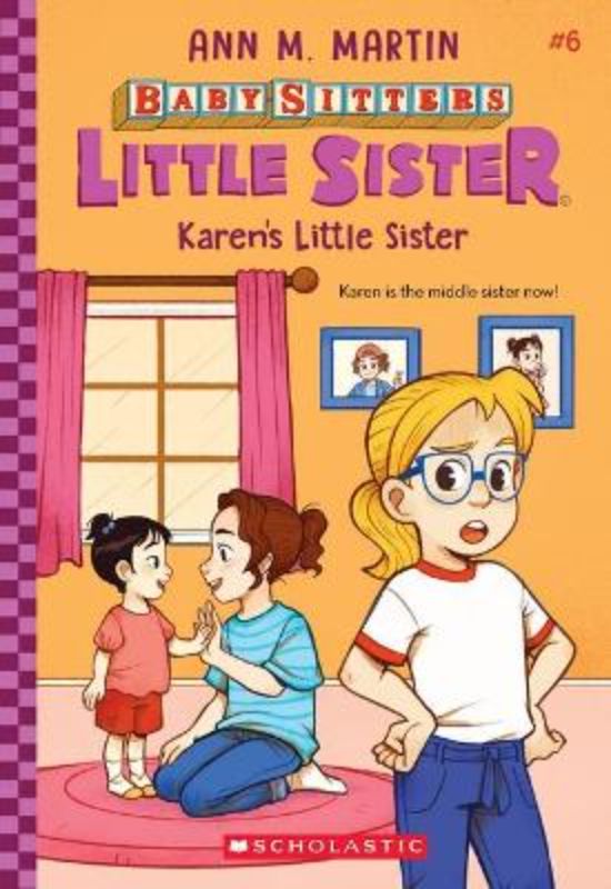 Karen's Little Sister #6