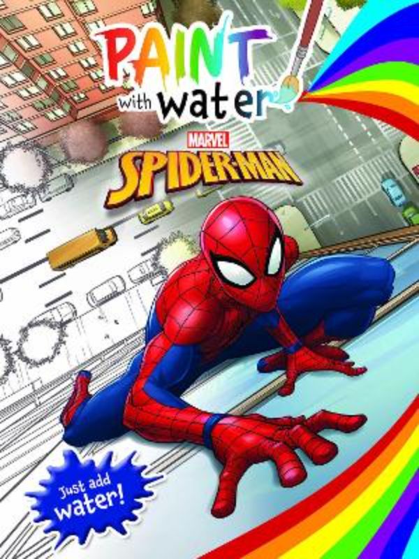 Spider-Man: Paint With Water (Marvel)