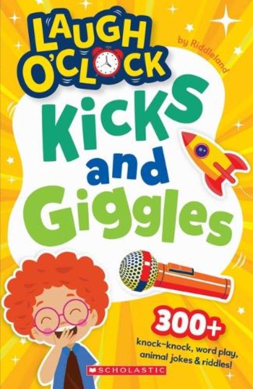 Laugh O'Clock: Kicks and Giggles (Would You Rather #2)