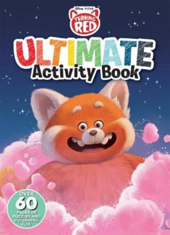 Turning Red: Ultimate Activity Book