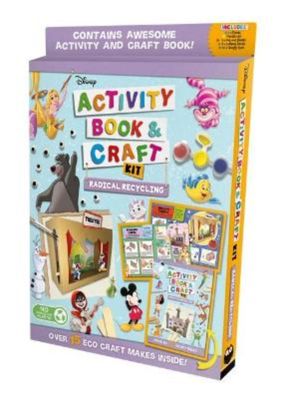 Radical Recycling: Activity Book & Craft Kit (Disney)