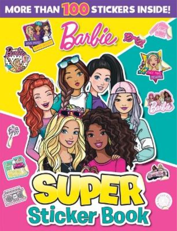 Barbie Super Sticker Book 2022