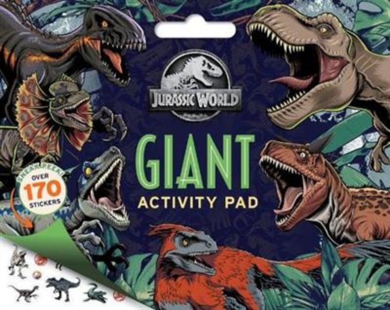 Jurassic World: Giant Activity Pad (Universal)