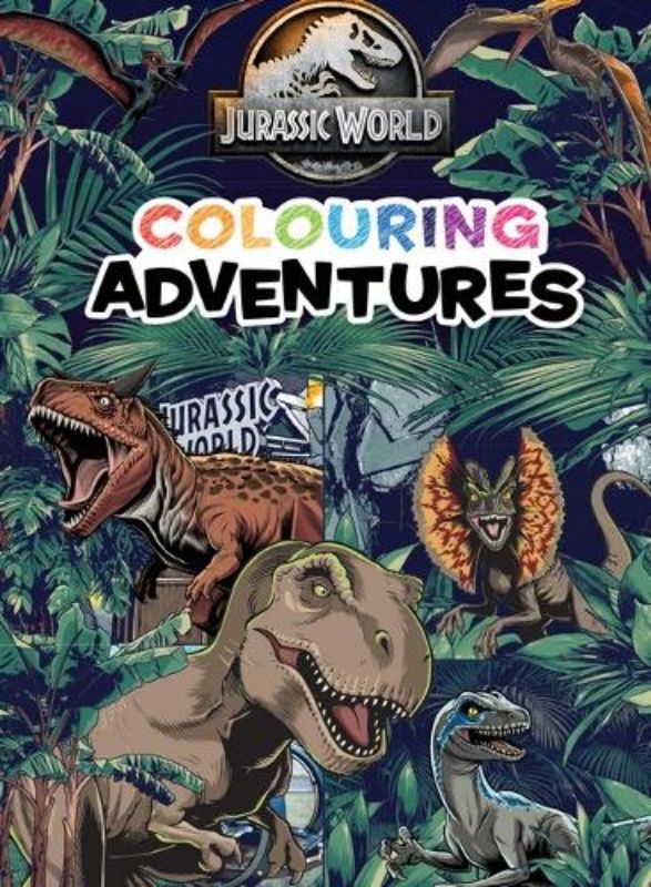 Jurassic World: Colouring Adventures (Universal)