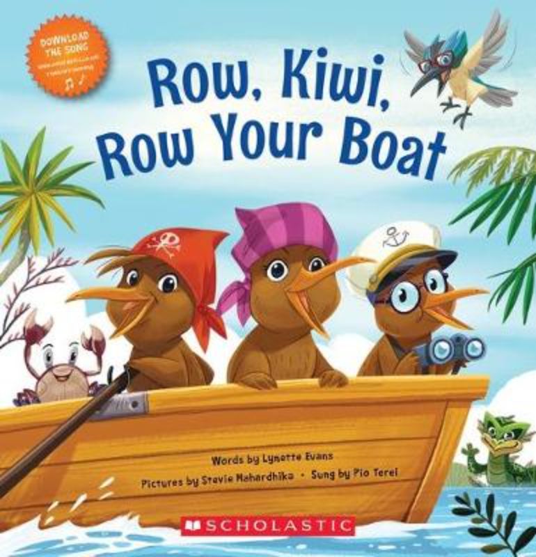 Row Kiwi Row Your Boat Bb