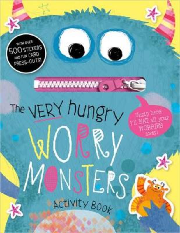 Worry Monster Sticker Activity