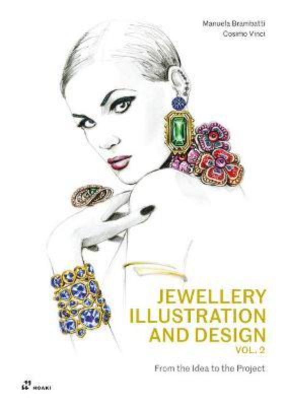 Jewellery Illustration and Design Vol 2