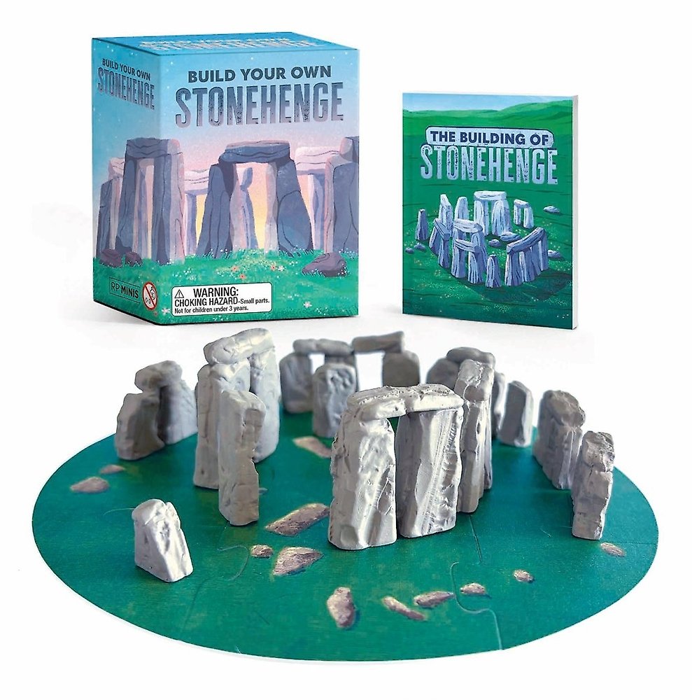 Build Your Own Stonehenge (Mega Mini Kit)