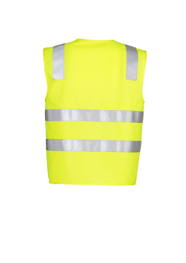 Unisex Hi Vis Basic Vest - Yellow - Size XS - Biz Collection