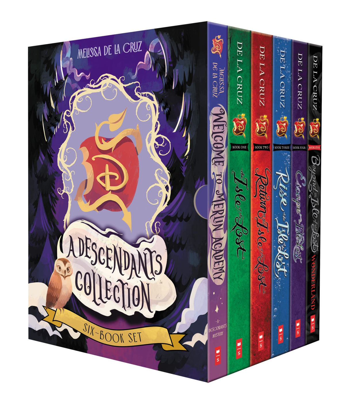 Descendants Collection: Six Book Set - Disney