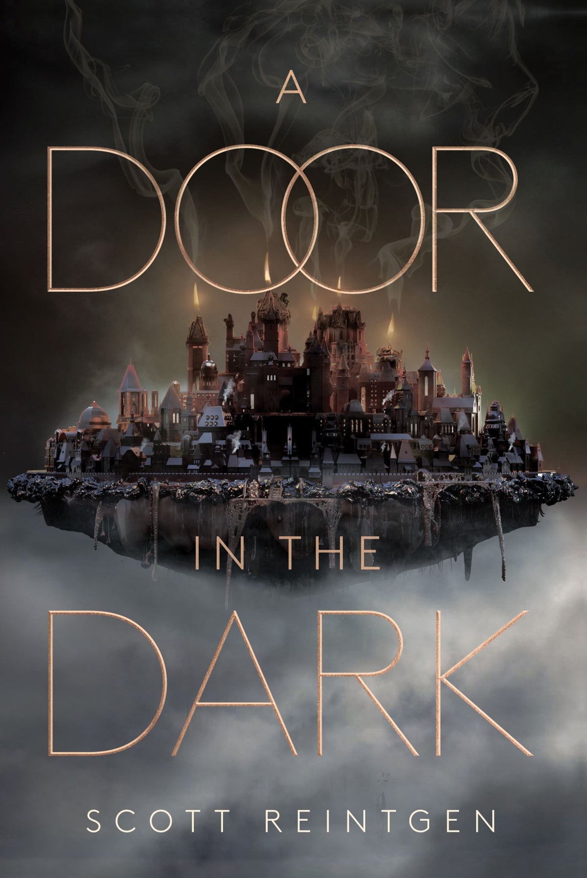 Door in the Dark - Waxways Book 1