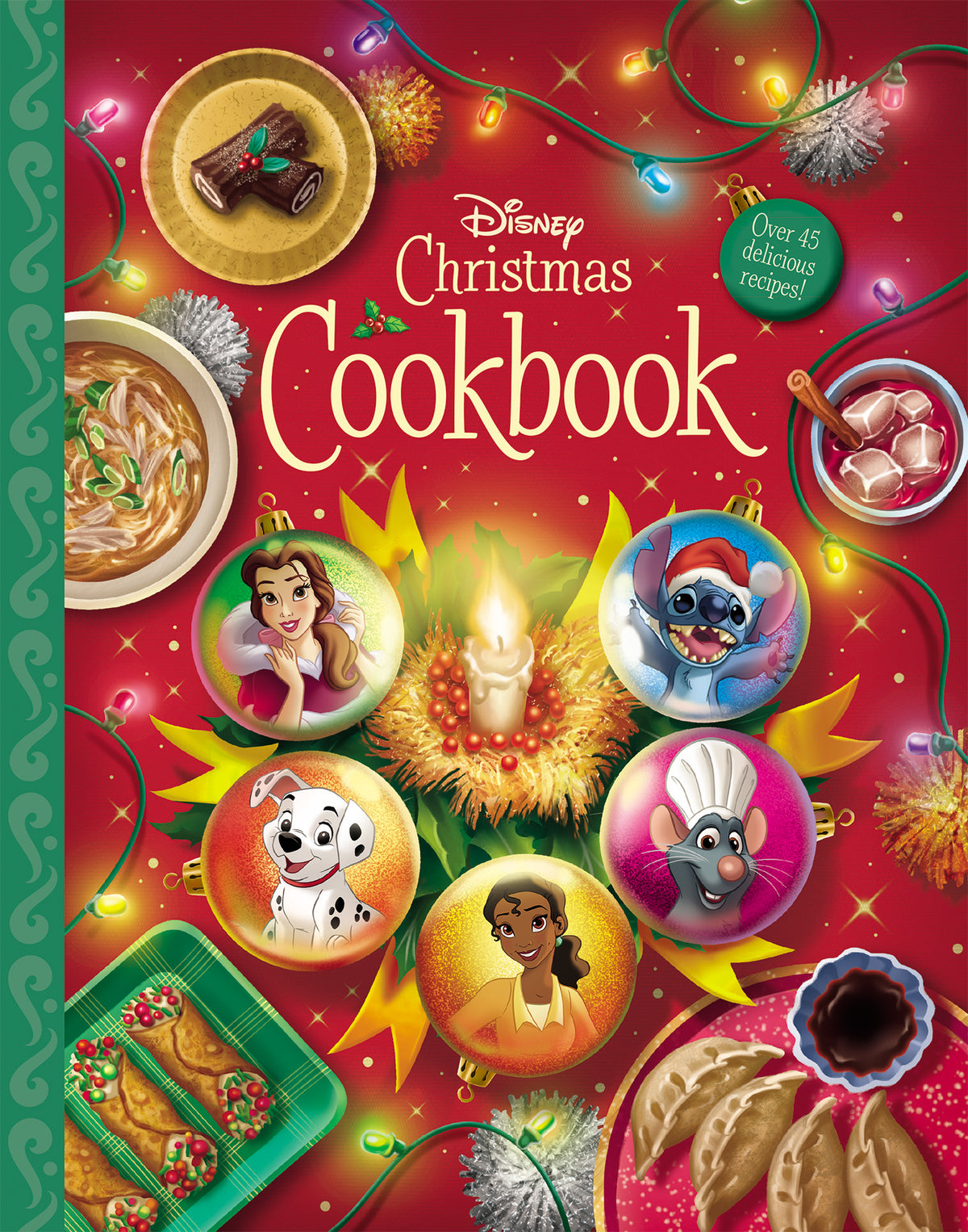 Disney Christmas Cookbook