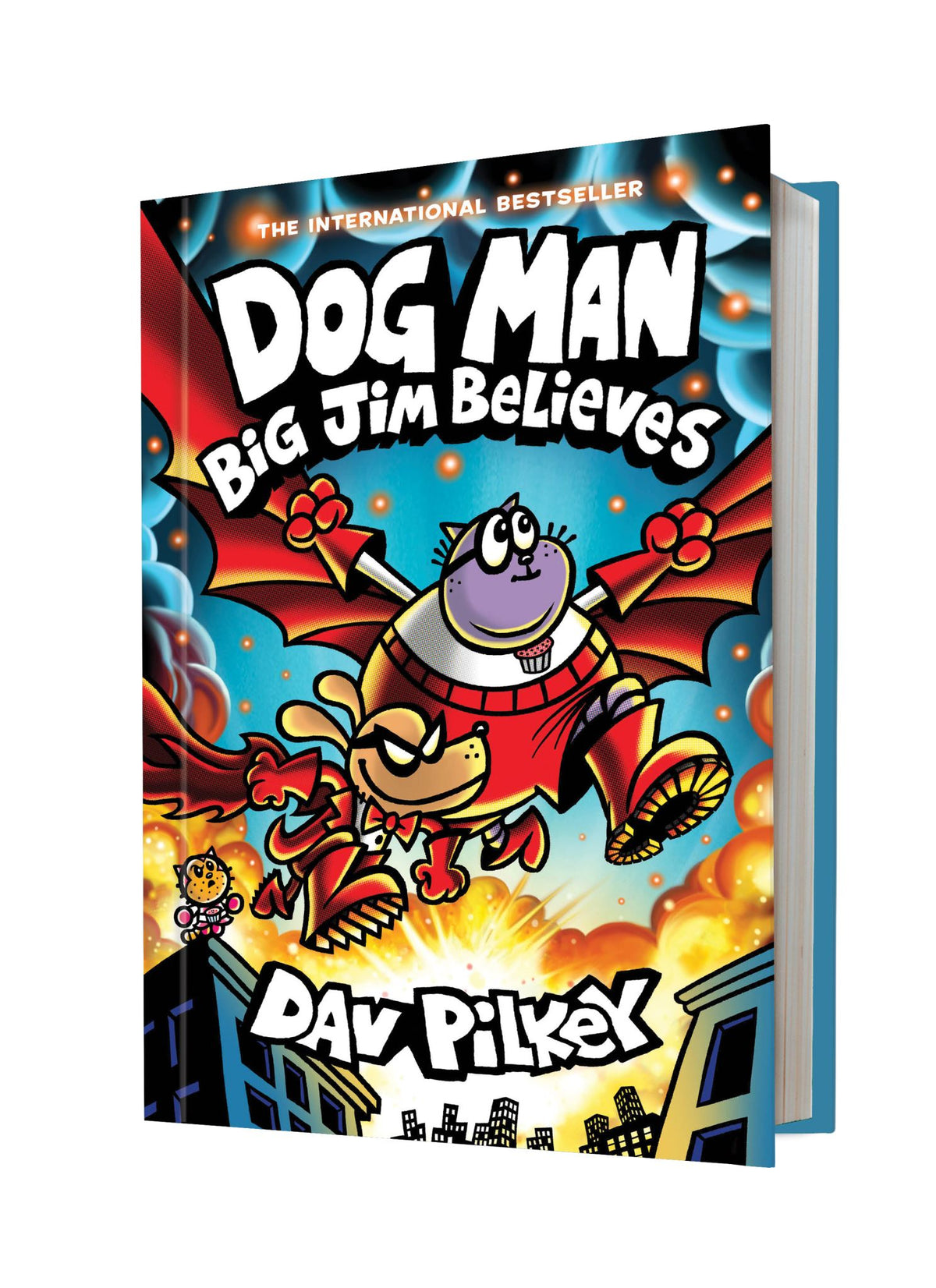 Big Jim Believes - Dog Man Book 14