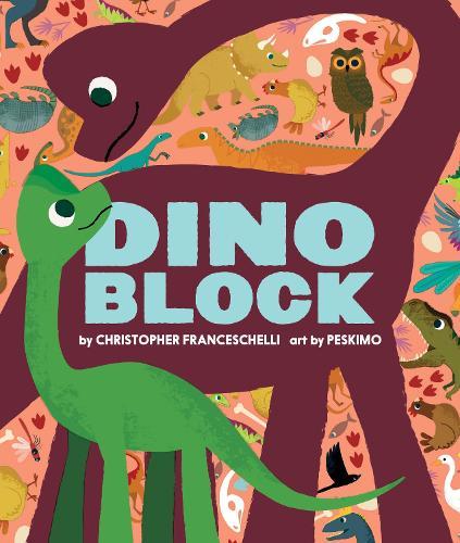 Dinoblock Dinosaur Board Book for Children