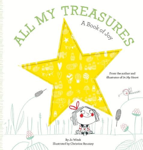 All My Treasure Children’s Picture Book About Happiness