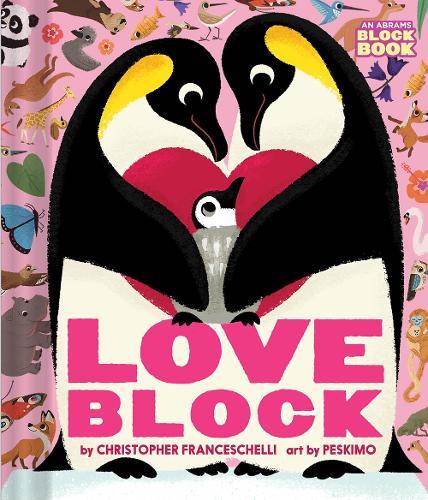Loveblock Animal Love Board Book for Children