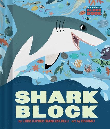 Sharkblock Shark Species Board Book for Children