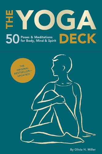 Yoga Deck Updated Edition 50-Card Yoga Pose Deck