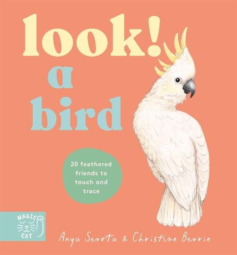 Look! A Bird! Touch and Trace Children’s Nature Book