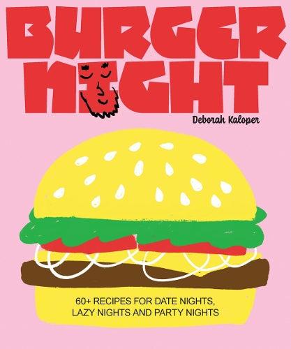 Burger Night American Burger Recipe Cookbook