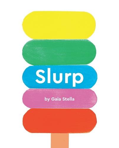 Slurp! Mix-and-Match Colours and Patterns Children’s Book