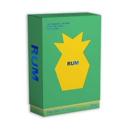 Cocktail Cabinet Rum Cocktail Recipe Card Deck