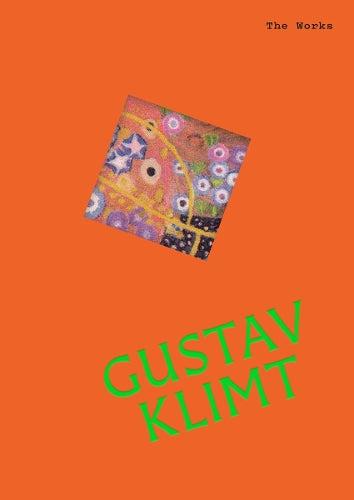The Works Gustav Klimt Art Book Featuring 50 Masterpieces