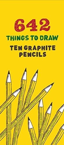 642 Things to Draw Graphite Pencils [Hardcover ]
