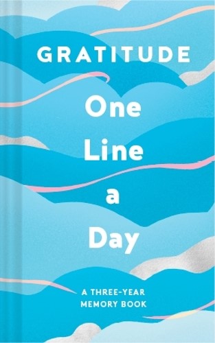 Gratitude One Line a Day : A Three-year Memory Book