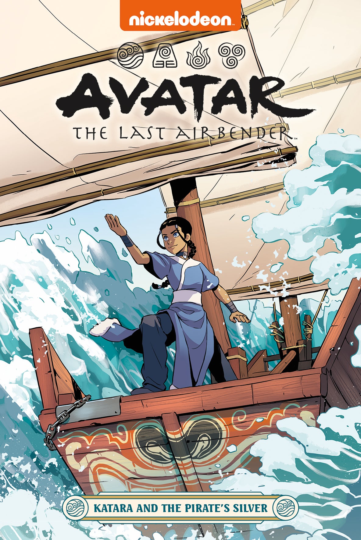 Avatar the Last Airbender: Katara and the Pirate's Silver
