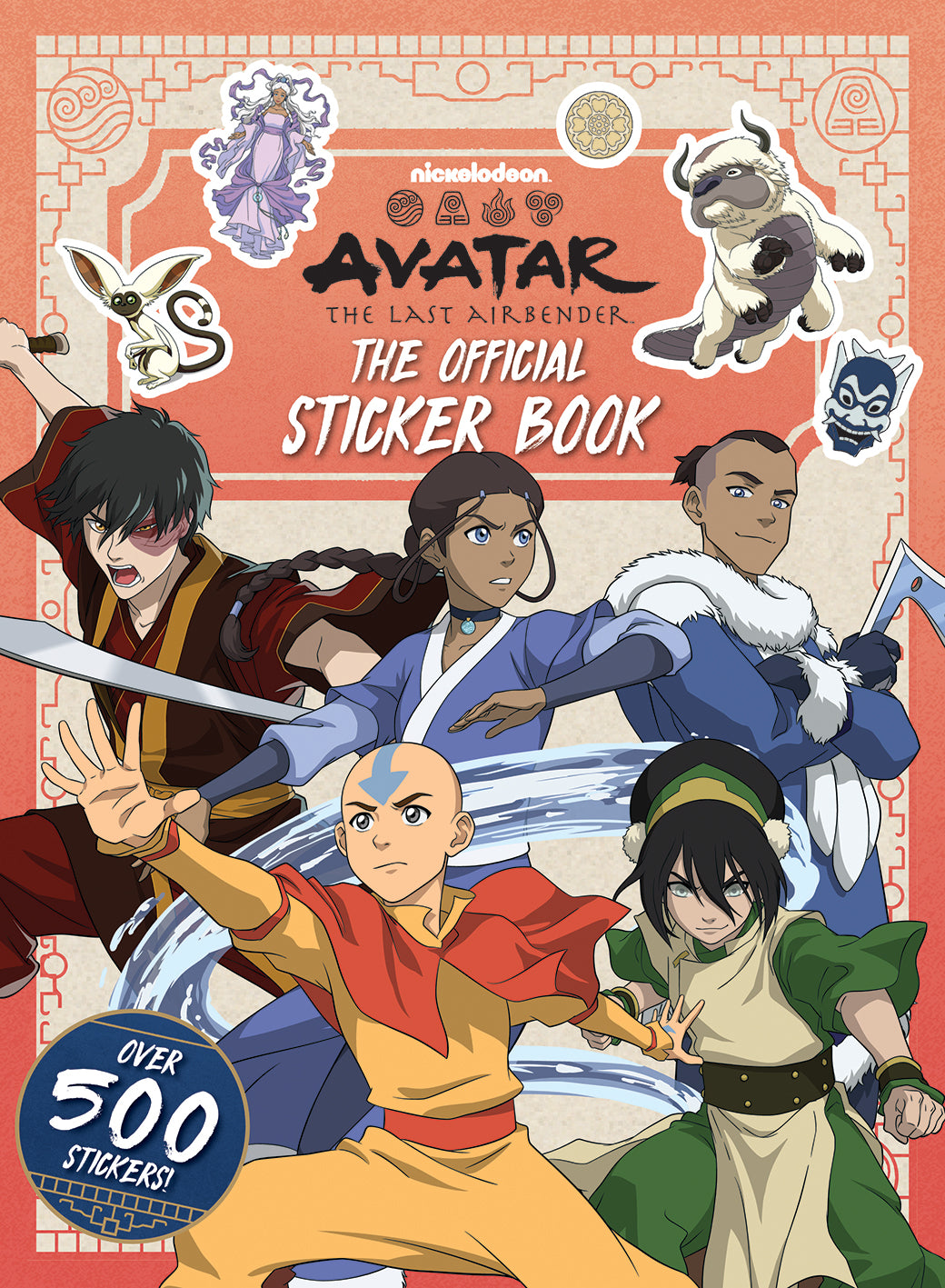 Avatar the Last Airbender: Official Sticker Book - Nickelodeon