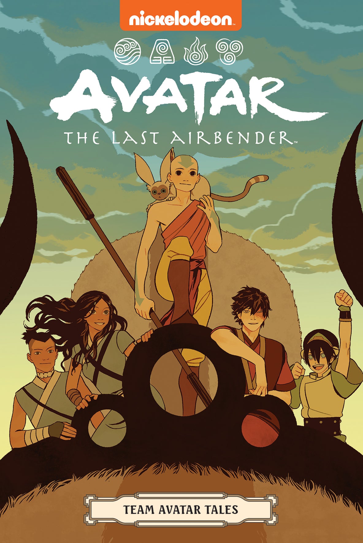 Avatar the Last Airbender: Team Avatar Tales (Nickelodeon: Graphic Novel)