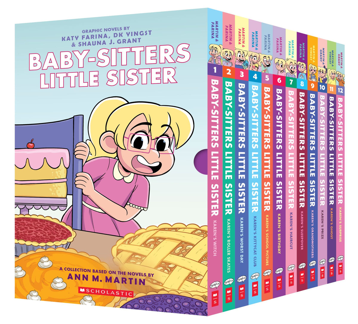 Baby-Sitter's Little Sister: 12-Book Graphic Novel Box Set