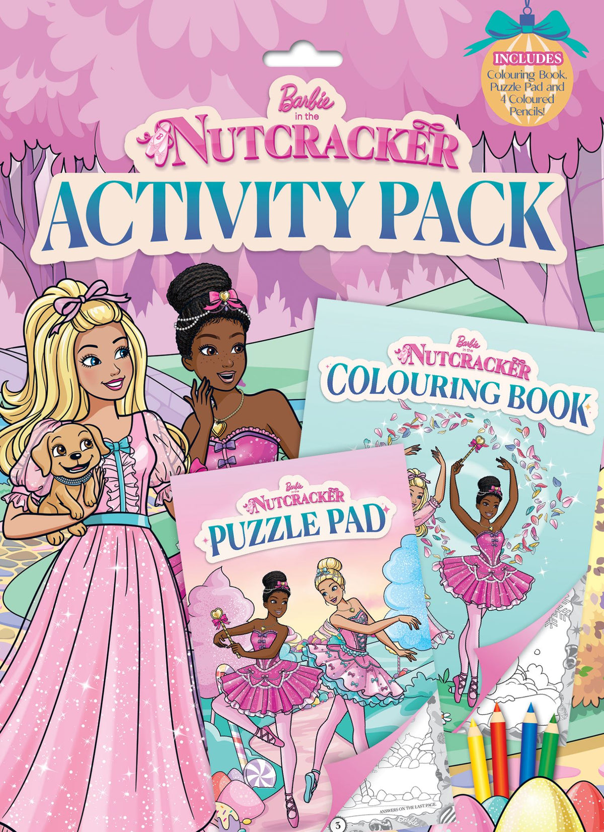 Barbie in the Nutcracker: Activity Pack - Mattel