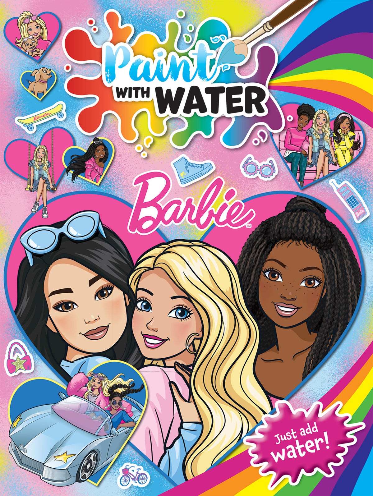 Barbie: Paint With Water - Mattel