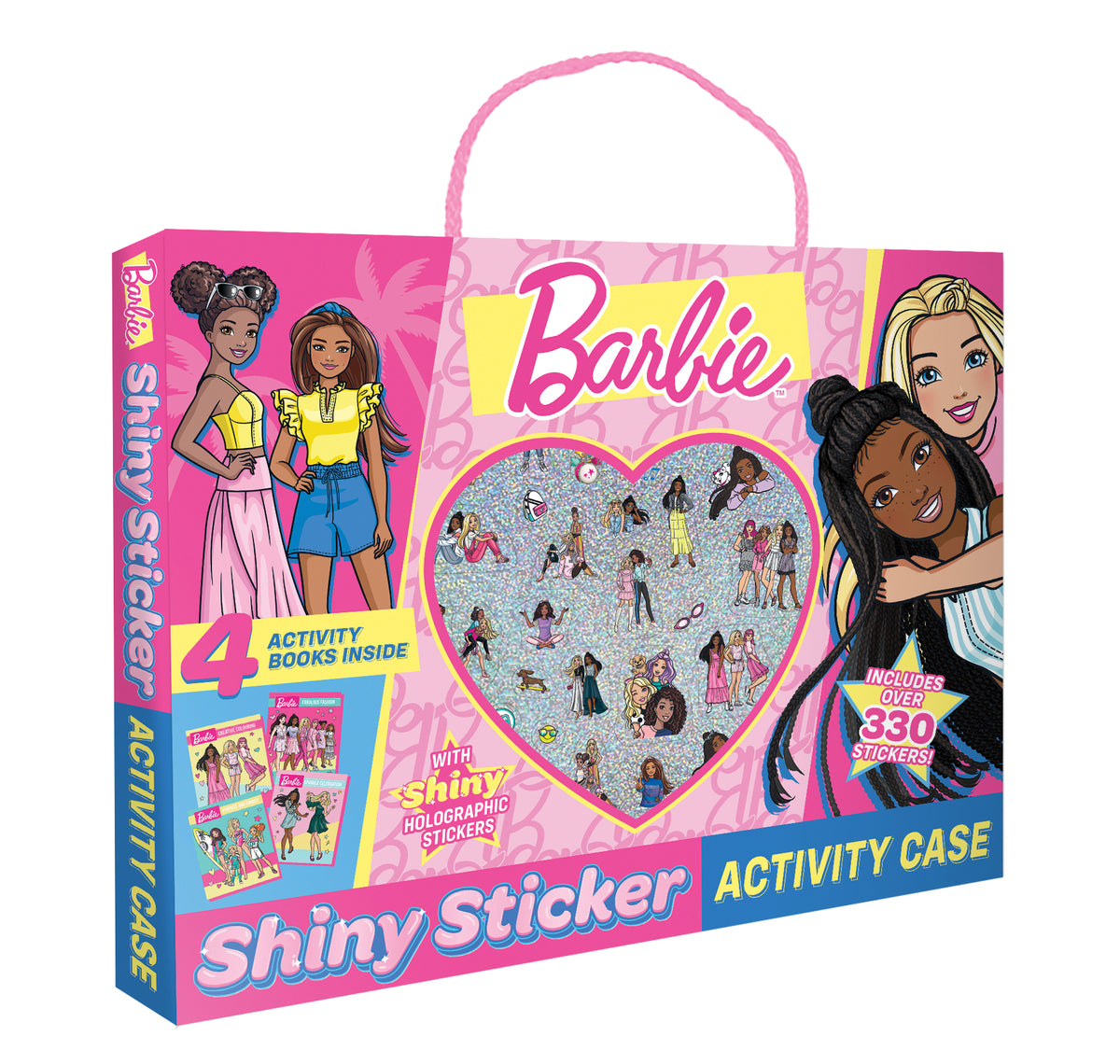 Barbie: Shiny Sticker Activity Case - Mattel