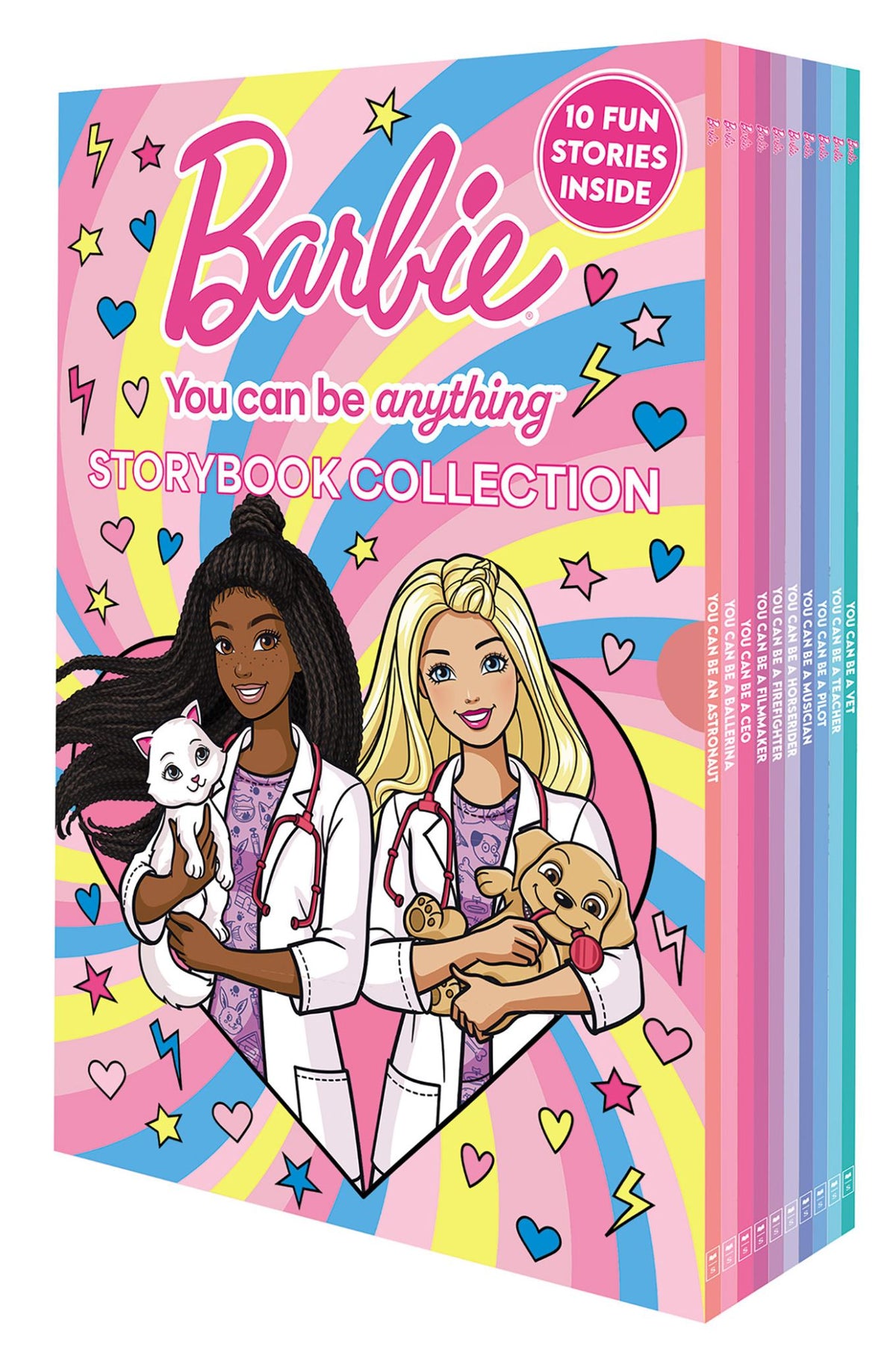 Barbie You Can Be Anything: 10-Book Storybook Collection