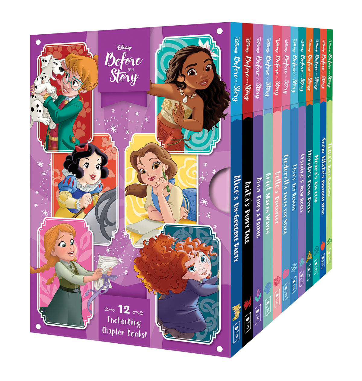 Before the Story: 12 Enchanting Chapter Books! - Disney
